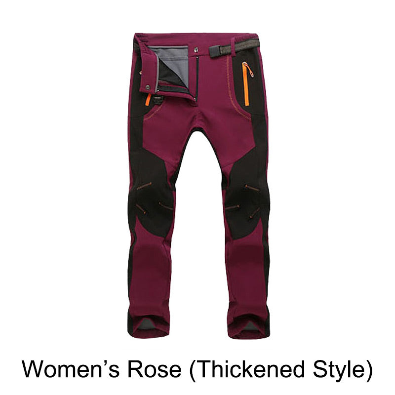 🖤Black Friday Sale:50% OFF🖤 ❄️Windproof Waterproof Warm Elastic Waist Hiking Pants