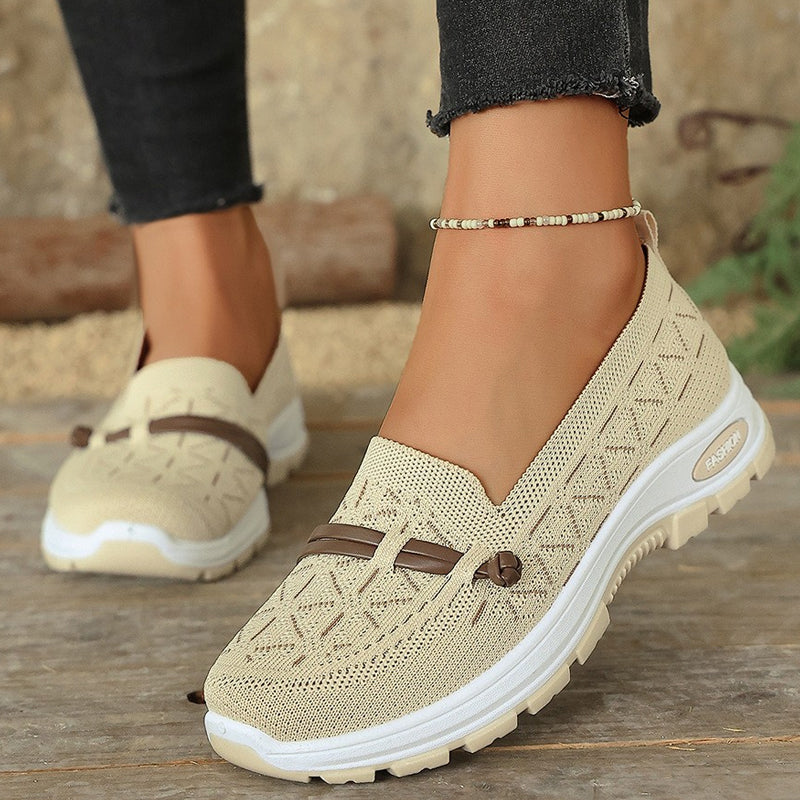 ⏳Time-Limited Special⏰Women's Breathable Mesh Slip-On Flat Shoes