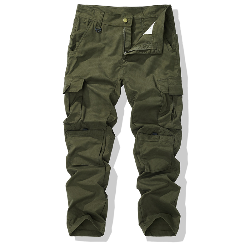 ⏳Time-Limited Special⏰Men's Classic Cargo Pants – Durable Multi-Pocket & Straight-Leg – Outdoor & Work Essential 🛠️