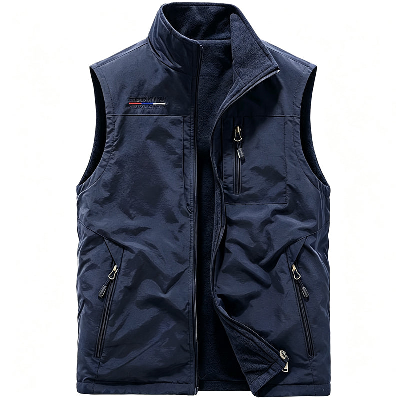 Men's Outdoor Reversible Warmth Vest