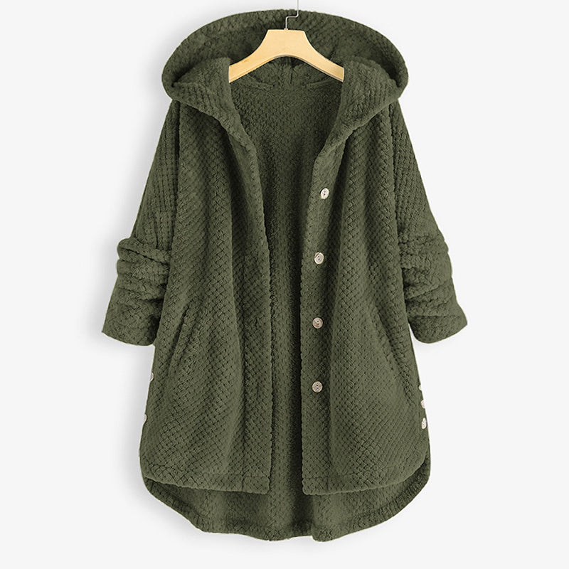 Women's Winter Mid-Length Thermal Jacket๐ฅ๐๐ง๐๐ ๐๐๐๐ฅ๐ฅ๐๐ฃ๐
