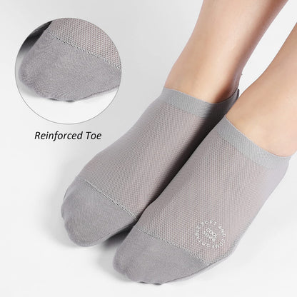 3 Pairs🔥Ultra Thin Liner Socks Non Slip No Show Socks !!