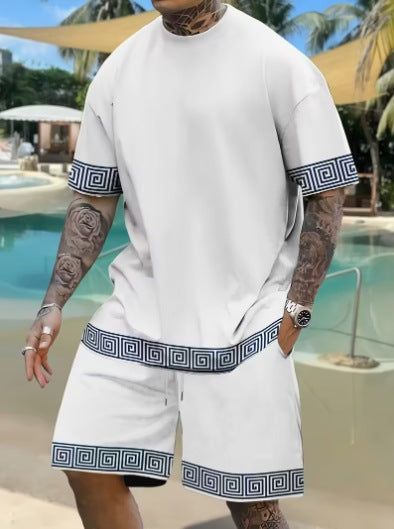 ⏳Time-Limited Special⏰Short Sleeve & Shorts Set – Breathable, Oversized ✨