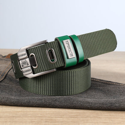 🔥Unisex Minimalist Buckle-Free Easy Adjustable Belt