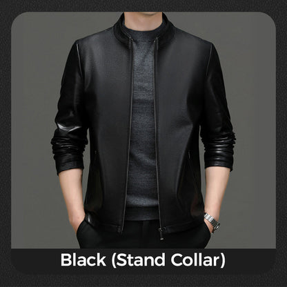 ❄️Winter Specials🔥Men's Classic Leather Jacket