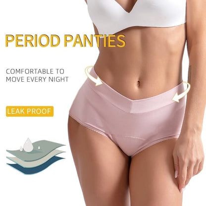 ⏳Time-Limited Special⏰High-Waisted Leak-Proof Underwear – Reliable Leak Protection, Comfortable High Waist✅