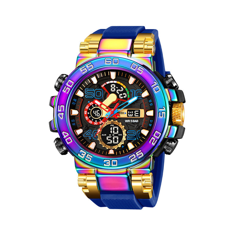 ⏳Time-Limited Special⏰MULTIFUNCTION LED WATCH - Waterproof & Digital Display, 7 Sports Modes with Sleep Monitor, Perfect for Outdoor and Daily Use 🌟🔋