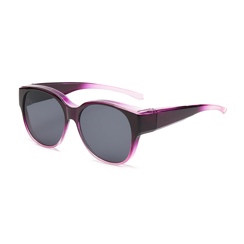 🕶️2026 New Oversized Cat Eye Sunglasses☀️Polarized UV400 Protection