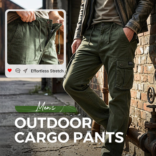 ⏳Time-Limited Special⏰Men's Cotton Cargo Tactical Pants