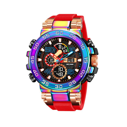 ⏳Time-Limited Special⏰MULTIFUNCTION LED WATCH - Waterproof & Digital Display, 7 Sports Modes with Sleep Monitor, Perfect for Outdoor and Daily Use 🌟🔋