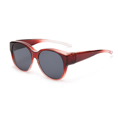 🕶️2026 New Oversized Cat Eye Sunglasses☀️Polarized UV400 Protection