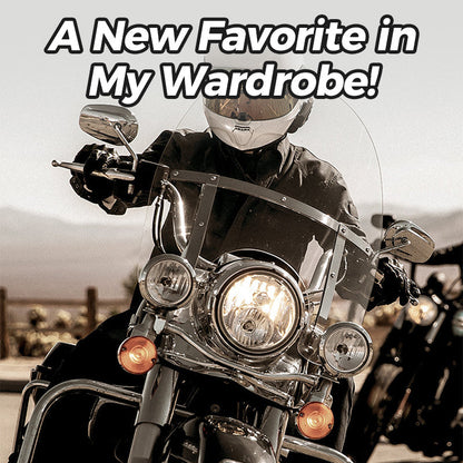 ❄️Winter Specials🔥Men's Classic Leather Jacket