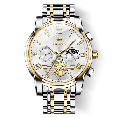 🎁Last Day Promotion🔥Luxury Design Dodecagon Quartz Watch New Multifunctional Men's Wristwatch