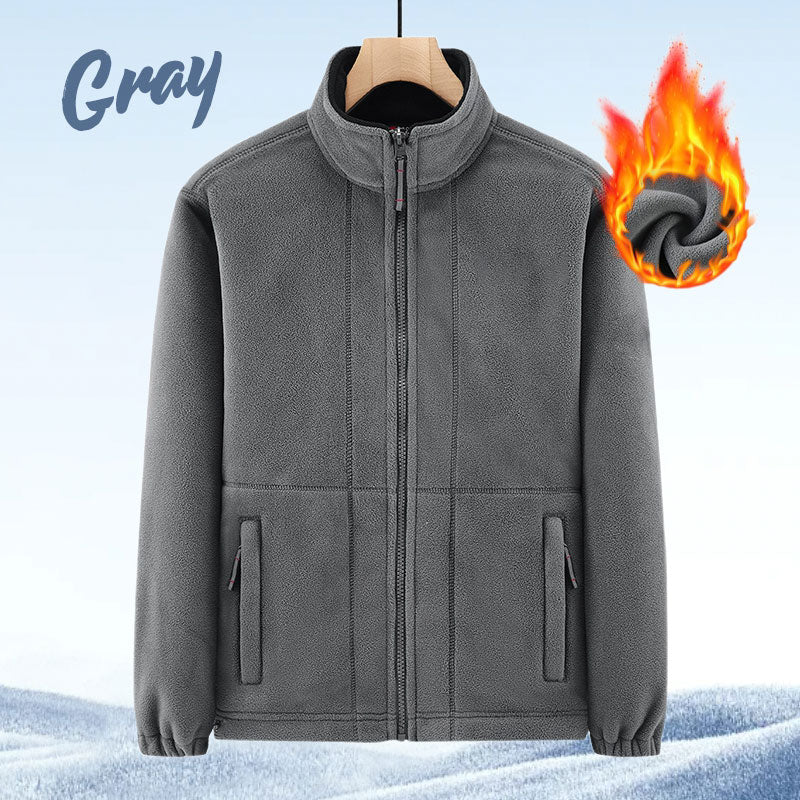 🔥Hot Sale 50% OFF🔥Free Shipping - Men's Double Face Fleece Jacket