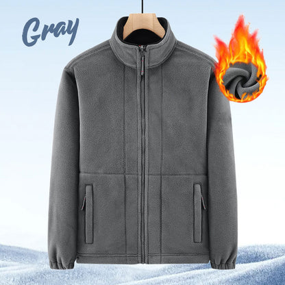 🔥Hot Sale 50% OFF🔥Free Shipping - Men's Double Face Fleece Jacket