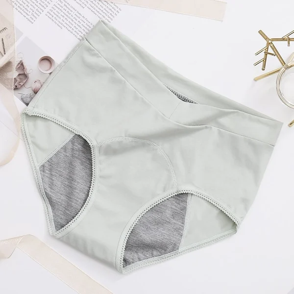 ⏳Time-Limited Special⏰High-Waisted Leak-Proof Underwear – Reliable Leak Protection, Comfortable High Waist✅