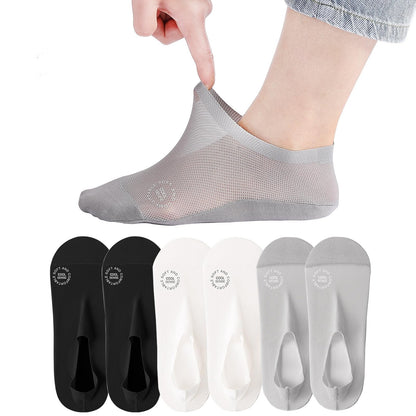 3 Pairs🔥Ultra Thin Liner Socks Non Slip No Show Socks !!