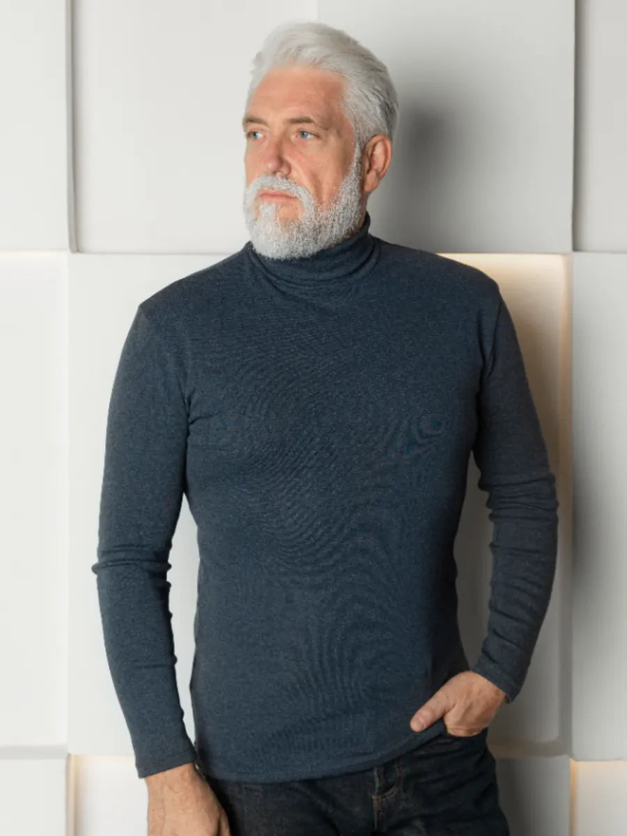 🖤Black Friday Sale:50% OFF🖤 💪Cotton High-necked Thermal T-shirt