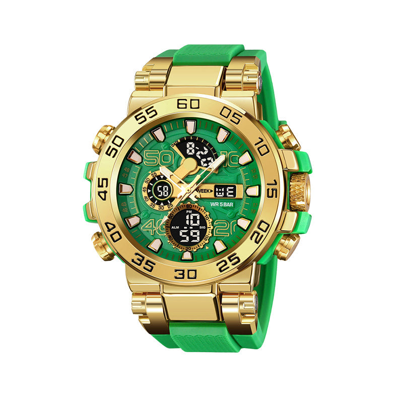 ⏳Time-Limited Special⏰MULTIFUNCTION LED WATCH - Waterproof & Digital Display, 7 Sports Modes with Sleep Monitor, Perfect for Outdoor and Daily Use 🌟🔋