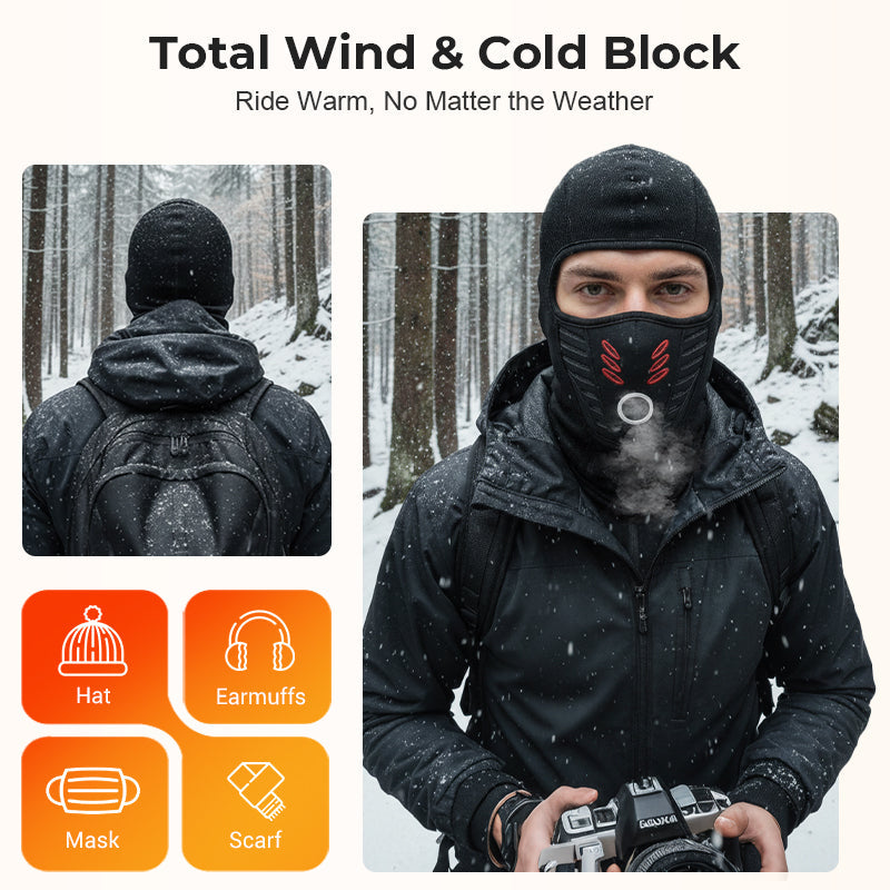 🔈🔈50% OFF NOW🔥Unisex Windproof Winter Warm Full Face Mask