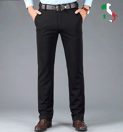👖 Stay Sharp, Move Easy | Men's Stretch Anti-Crease Suit Pants