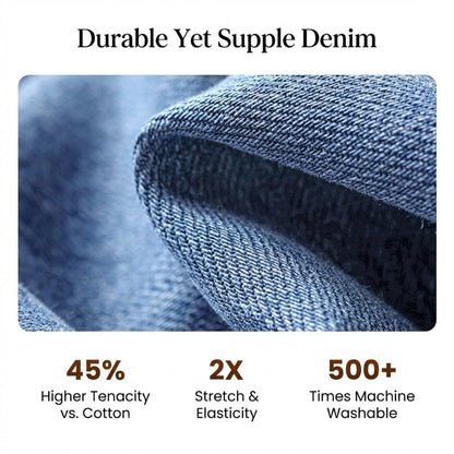 👖Women's Vintage High-Waist Wide-Leg Jeans