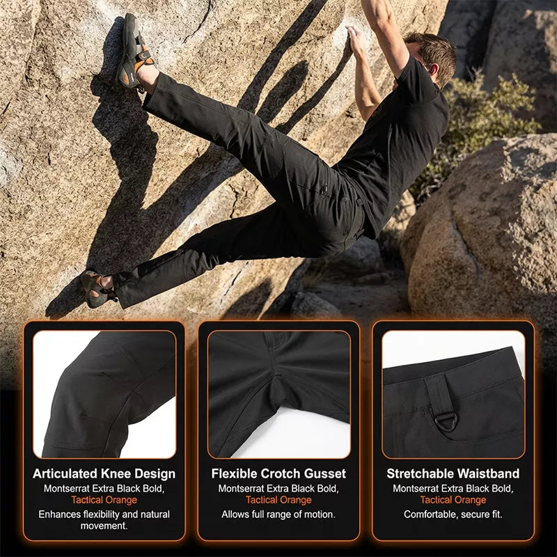 ⏳Time-Limited Special⏰Comfortable & Hardwearing Workwear Pants