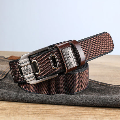 🔥Unisex Minimalist Buckle-Free Easy Adjustable Belt