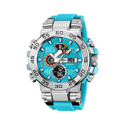 ⏳Time-Limited Special⏰MULTIFUNCTION LED WATCH - Waterproof & Digital Display, 7 Sports Modes with Sleep Monitor, Perfect for Outdoor and Daily Use 🌟🔋