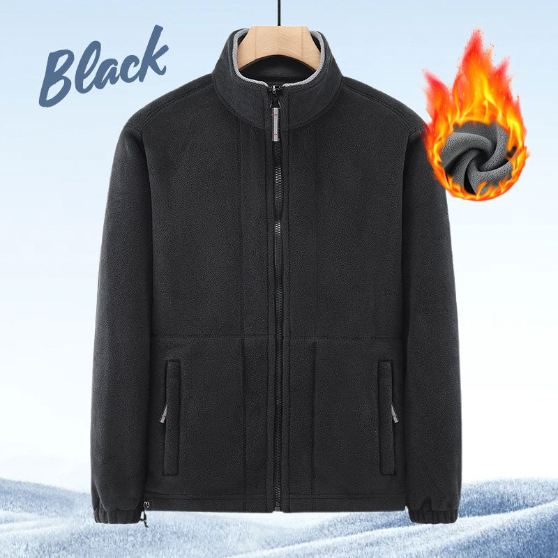 🔥Hot Sale 50% OFF🔥Free Shipping - Men's Double Face Fleece Jacket