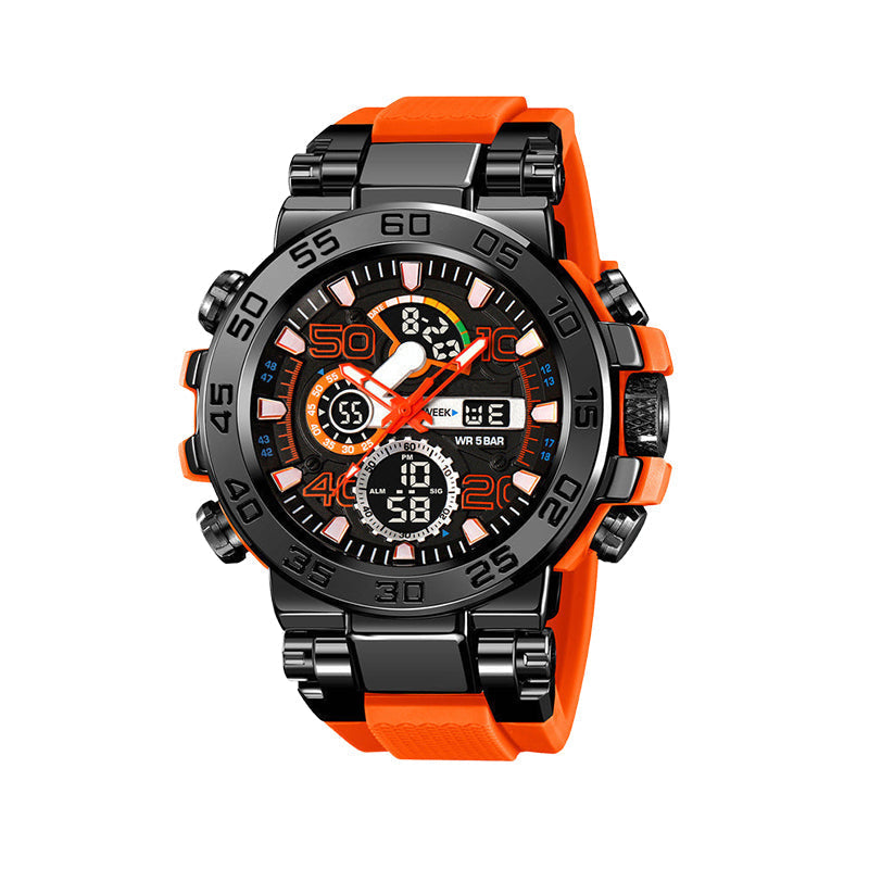 ⏳Time-Limited Special⏰MULTIFUNCTION LED WATCH - Waterproof & Digital Display, 7 Sports Modes with Sleep Monitor, Perfect for Outdoor and Daily Use 🌟🔋
