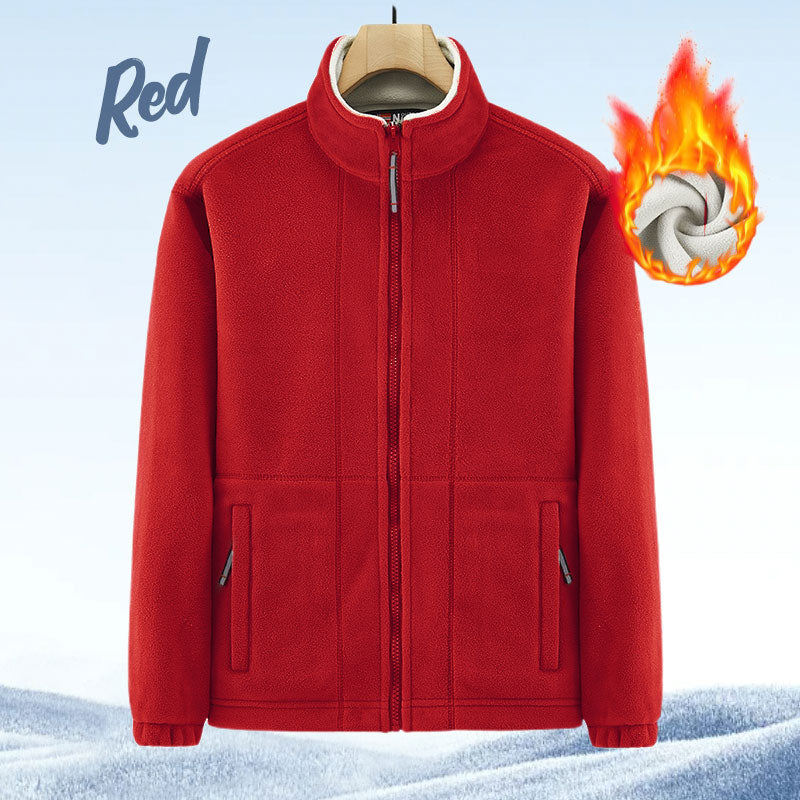 🔥Hot Sale 50% OFF🔥Free Shipping - Men's Double Face Fleece Jacket
