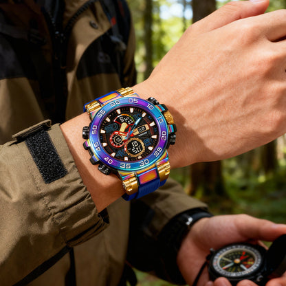 ⏳Time-Limited Special⏰MULTIFUNCTION LED WATCH - Waterproof & Digital Display, 7 Sports Modes with Sleep Monitor, Perfect for Outdoor and Daily Use 🌟🔋