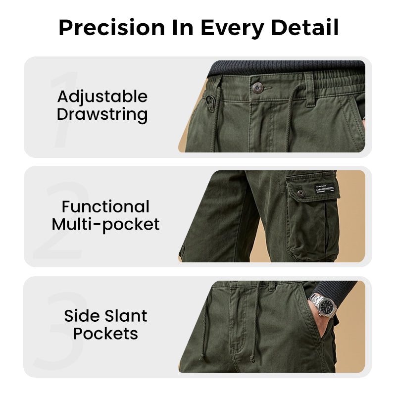 ⏳Time-Limited Special⏰Men's Cotton Cargo Tactical Pants