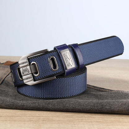🔥Unisex Minimalist Buckle-Free Easy Adjustable Belt