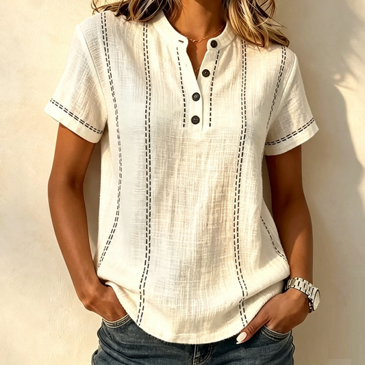 ⏳Time-Limited Special⏰Women's Casual Short Sleeve Top