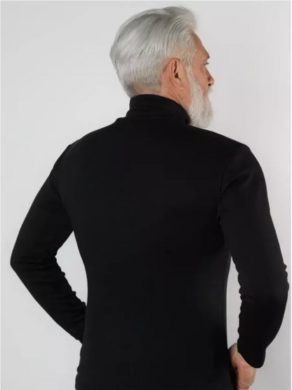 🖤Black Friday Sale:50% OFF🖤 💪Cotton High-necked Thermal T-shirt