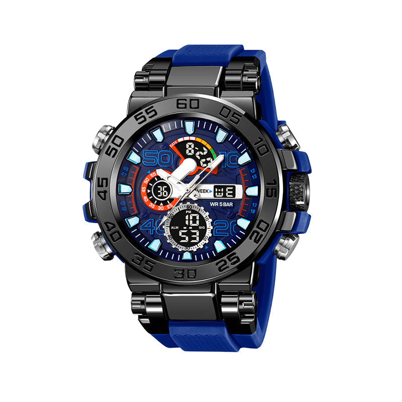 ⏳Time-Limited Special⏰MULTIFUNCTION LED WATCH - Waterproof & Digital Display, 7 Sports Modes with Sleep Monitor, Perfect for Outdoor and Daily Use 🌟🔋