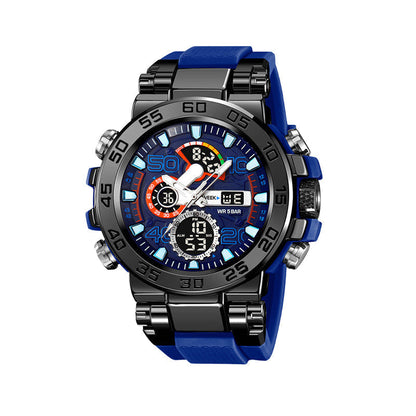 ⏳Time-Limited Special⏰MULTIFUNCTION LED WATCH - Waterproof & Digital Display, 7 Sports Modes with Sleep Monitor, Perfect for Outdoor and Daily Use 🌟🔋