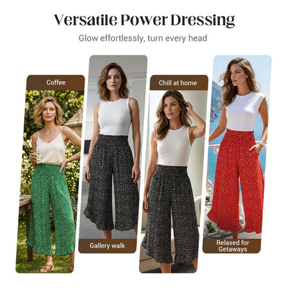 ⏳Time-Limited Special⏰Women’s Flowy High Waist Wide-Leg Pants – Slimming, Comfy & Chic