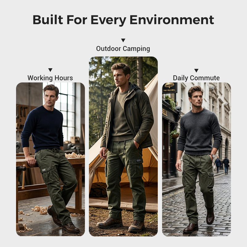 ⏳Time-Limited Special⏰Men's Cotton Cargo Tactical Pants