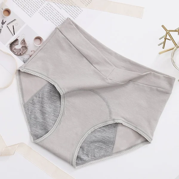 ⏳Time-Limited Special⏰High-Waisted Leak-Proof Underwear – Reliable Leak Protection, Comfortable High Waist✅