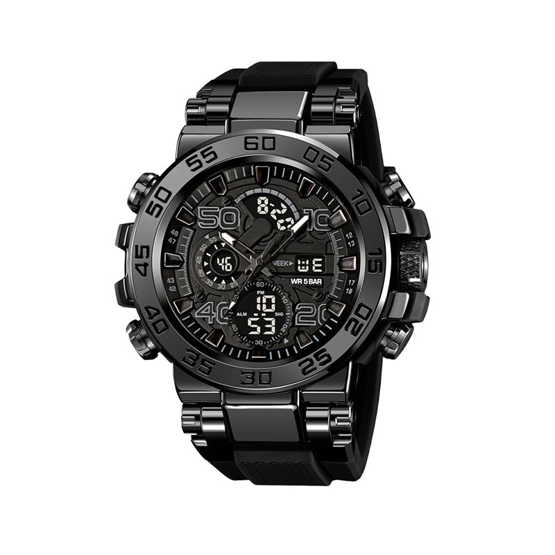 ⏳Time-Limited Special⏰MULTIFUNCTION LED WATCH - Waterproof & Digital Display, 7 Sports Modes with Sleep Monitor, Perfect for Outdoor and Daily Use 🌟🔋