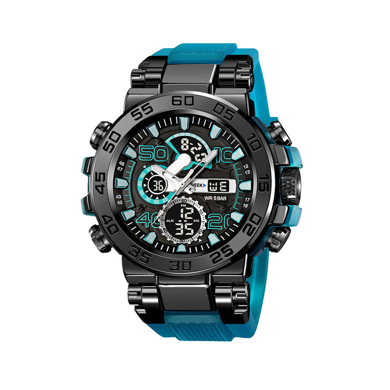 ⏳Time-Limited Special⏰MULTIFUNCTION LED WATCH - Waterproof & Digital Display, 7 Sports Modes with Sleep Monitor, Perfect for Outdoor and Daily Use 🌟🔋