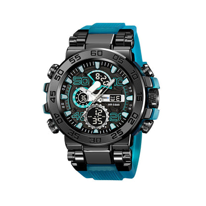 ⏳Time-Limited Special⏰MULTIFUNCTION LED WATCH - Waterproof & Digital Display, 7 Sports Modes with Sleep Monitor, Perfect for Outdoor and Daily Use 🌟🔋