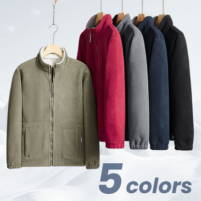🔥Hot Sale 50% OFF🔥Free Shipping - Men's Double Face Fleece Jacket