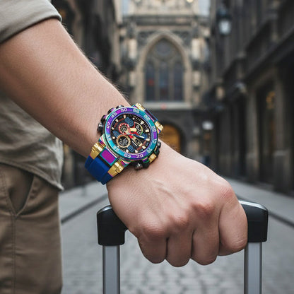 ⏳Time-Limited Special⏰MULTIFUNCTION LED WATCH - Waterproof & Digital Display, 7 Sports Modes with Sleep Monitor, Perfect for Outdoor and Daily Use 🌟🔋