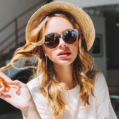 🕶️2026 New Oversized Cat Eye Sunglasses☀️Polarized UV400 Protection