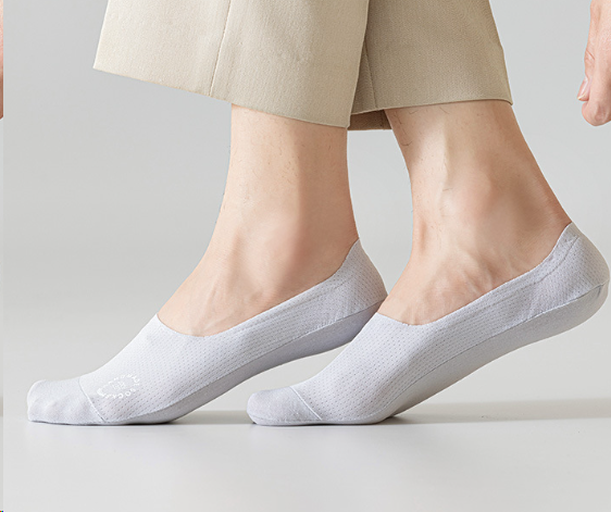 3 Pairs🔥Ultra Thin Liner Socks Non Slip No Show Socks !!