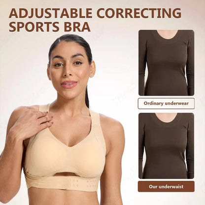 🎉FLASH DEAL 45% OFF – Posture-Support Front-Closure Bra · 50K+ SOLD! · Seamless, Soft Fabric, Invisible Under Clothes, All-Day Comfort 🤸‍♀️